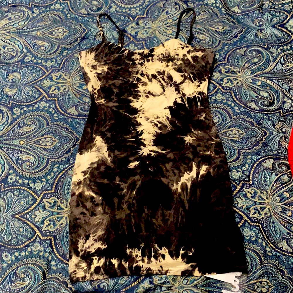 ROMWE Tie dye Dress